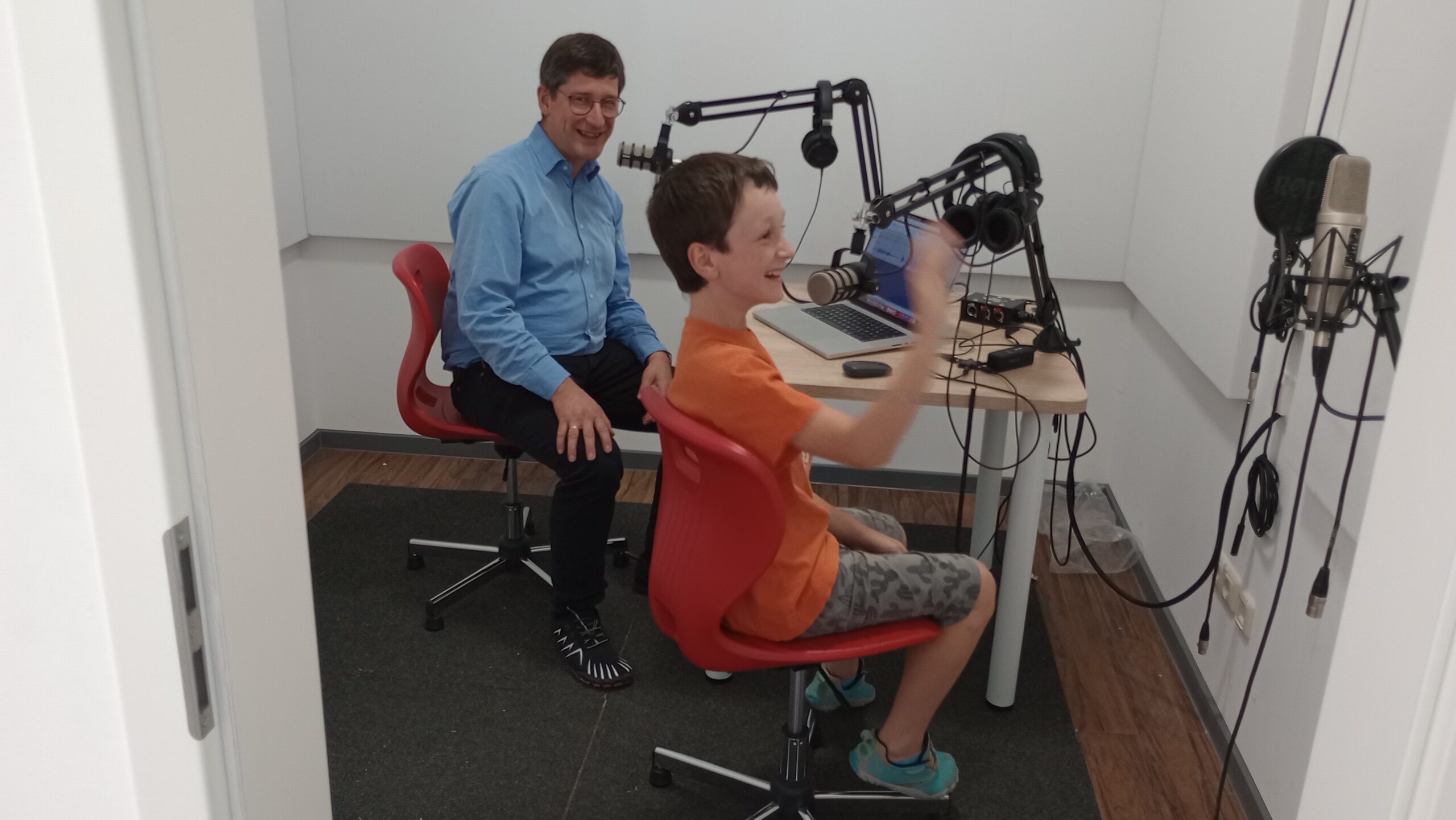 SchulfunkABG.de im studioDIGITAL Lindenaum-Museum